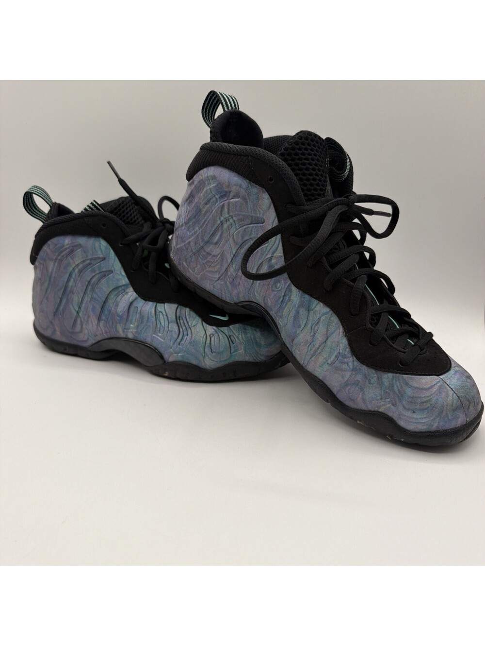 Nike Air Foamposite One Premium Abalone - Size 7Y or 8.5W